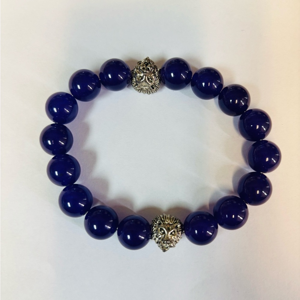 Blue and Silver Lapis Lazuli Jewelry